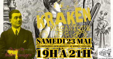 Les Improïdes débarquent au Musée Voulgre.