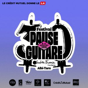 PAUSE GUITARE 2026 - PASS 2J - PRATGRAUSSALS - VENDREDI/SAMEDI