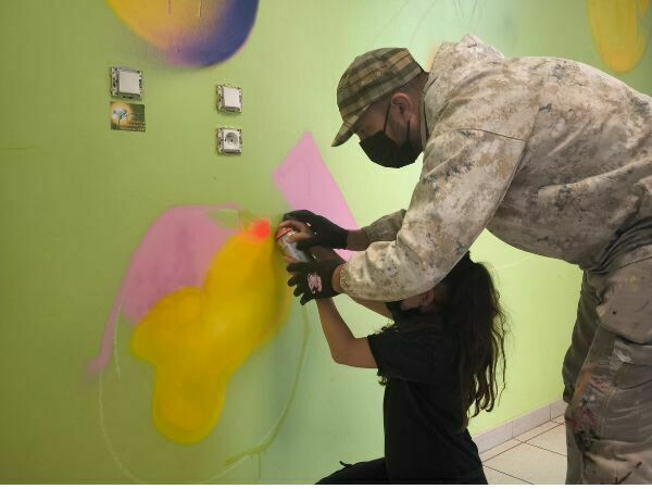 ATELIERS GRAFF PARENTS-ENFANTS AVEC YORI