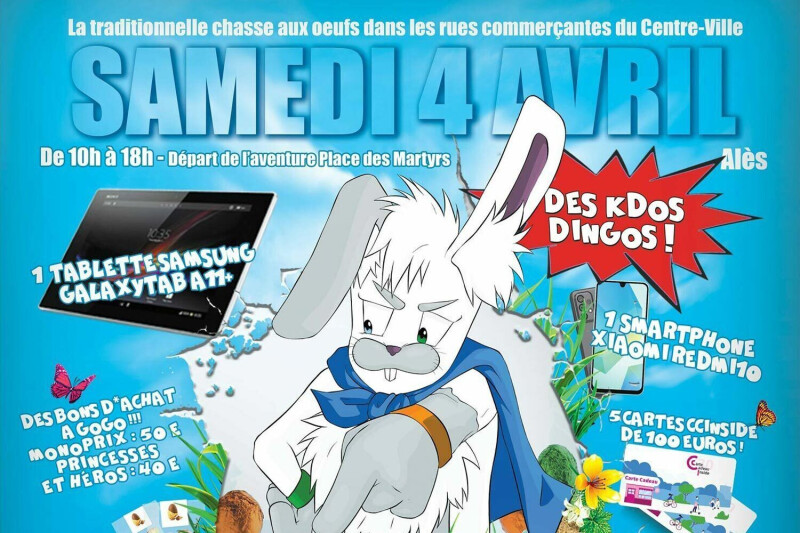 Chasse aux œufs de l'UCIA