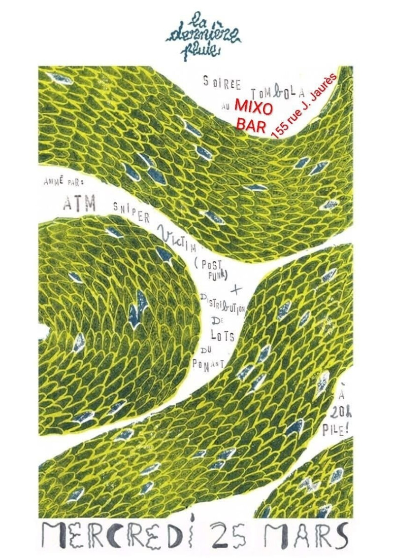 ATM sniper victim & tombola