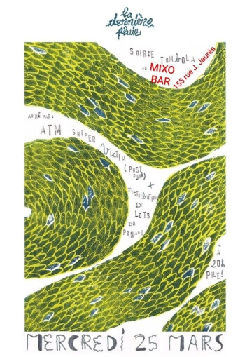 ATM sniper victim & tombola