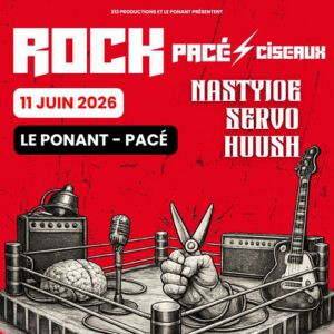 ROCK, PACE, CISEAUX # 2 : NASTYJOE, SERVO, HUUSH