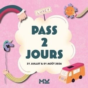 MUSICALARUE - PASS 2 JOURS - SAMEDI + DIMANCHE