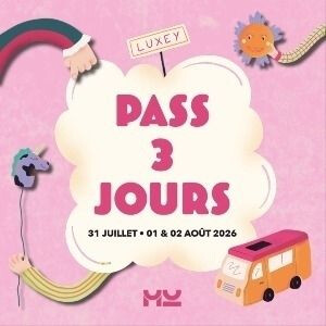 MUSICALARUE - PASS 3 JOURS