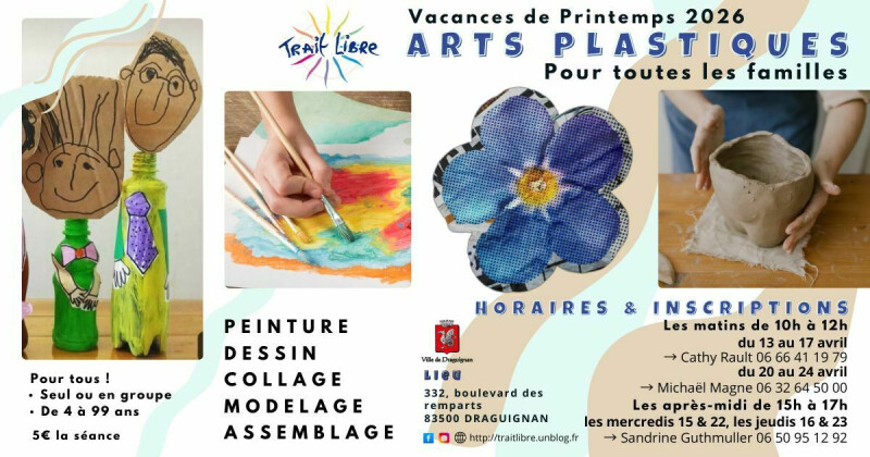 Ateliers Arts plastiques