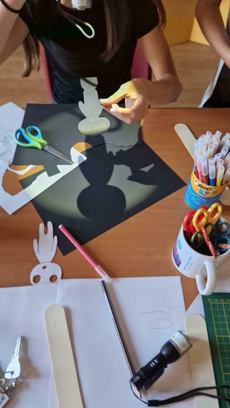 Atelier : light painting