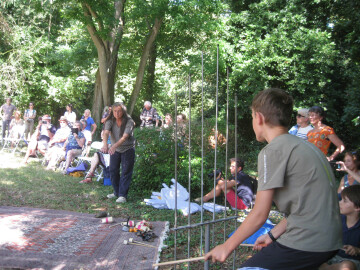 Visite parc et jardin du château d'Epiré