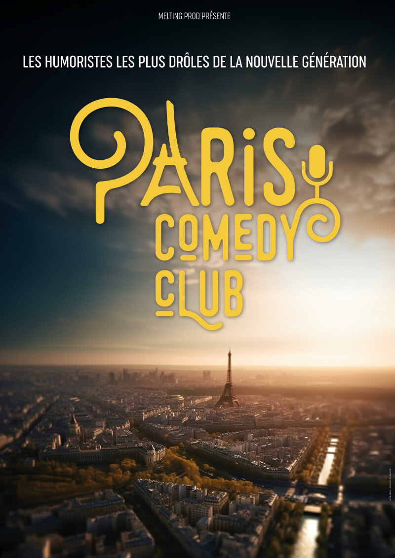 Paris comedy club