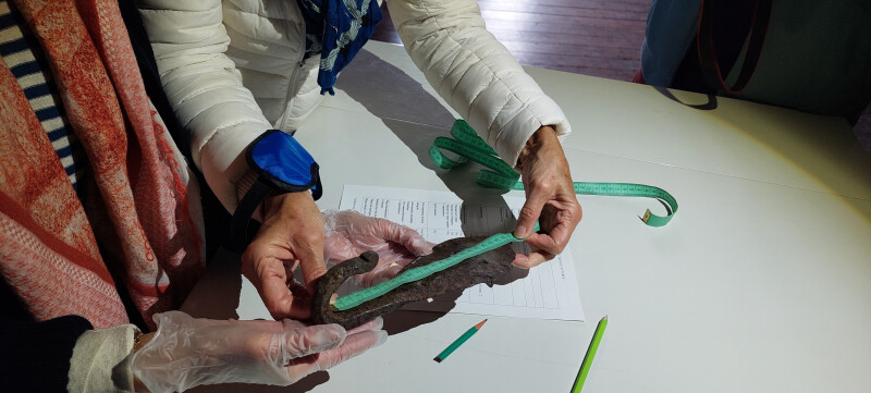 Initiation au recollement