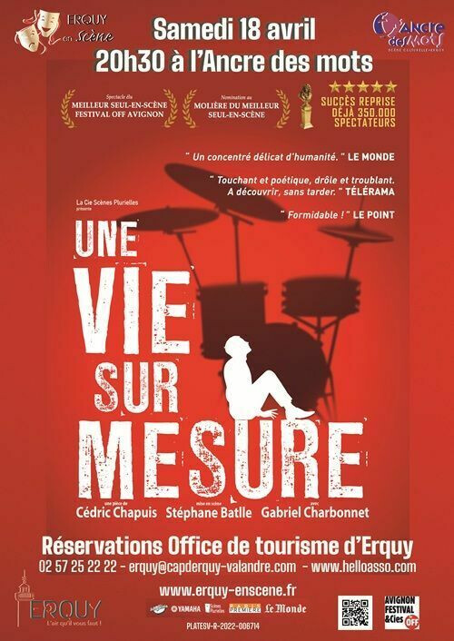 Une Vie sur mesure  Seul en scène musical