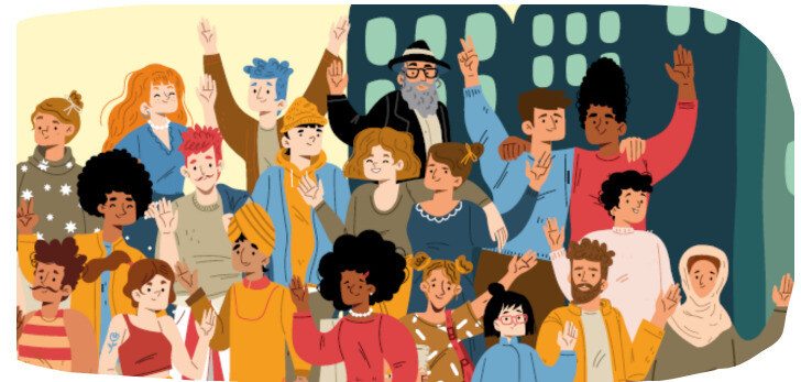 Repas partagé, animations et expérimentation d'un marché de producteurs locaux