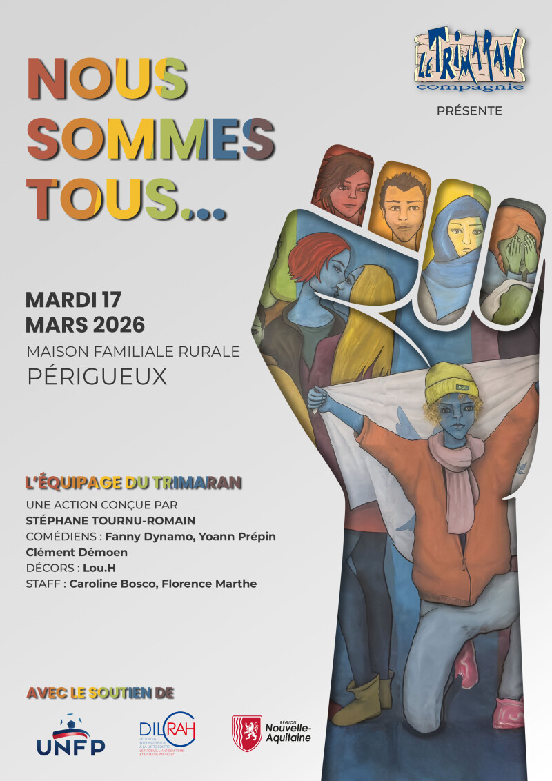 "Nous Sommes Tous..." à la Maison Familiale Rurale de Périgueux