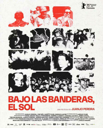 Cinélatino : Projection du film "Bajo las banderas el sol"