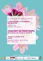 Concert de printemps de l'Orchestre d'Harmonie de Beaune