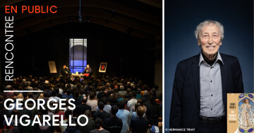 Rencontre avec Georges Vigarello