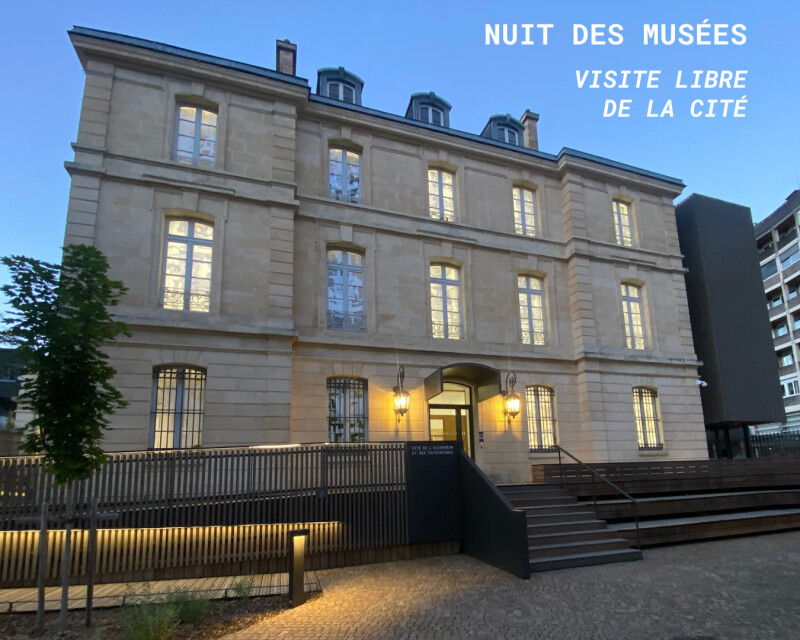 Visite libre de la Cité
