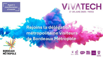 Bordeaux Métropole à VivaTech 2026