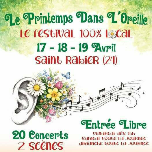 Printemps dans l'oreille