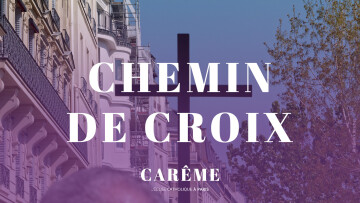 Chemin de croix dans la rue de Saint-Joseph des Épinettes et Saint-Michel