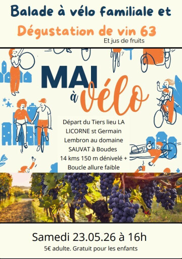 Balade familiale à vélo dans les vignes + dégustation 63