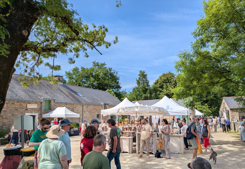 25ème marché de potiers