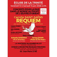 Concerts pour la paix