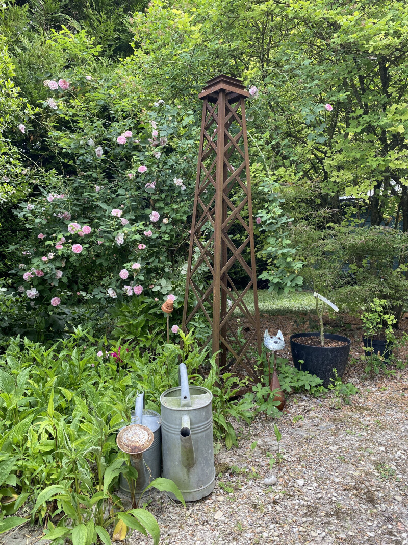 Ouverture du jardin "le Parc fleuri"