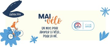 Randonnée cyclotouriste : Mai à vélo