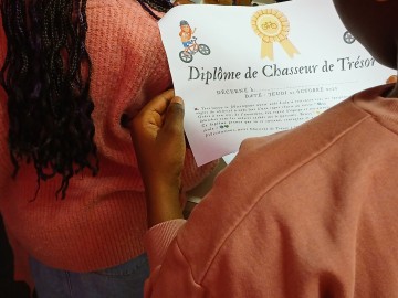 Atelier - Chasse au trésor spécial vélo