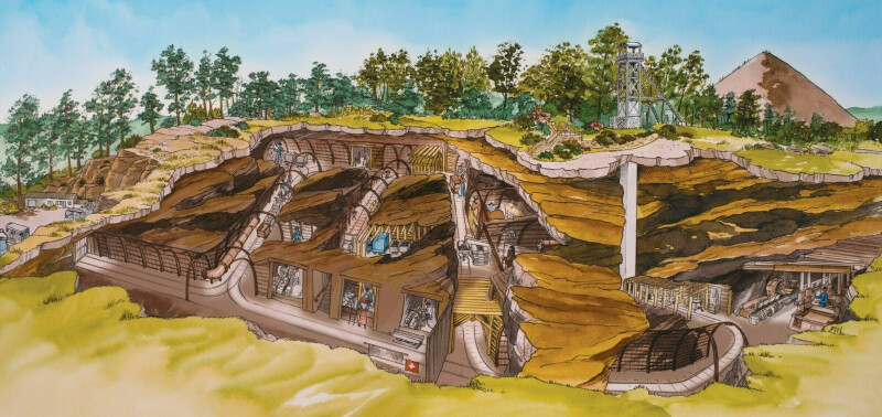 Vacances de printemps à la Mine Témoin : animations enfants