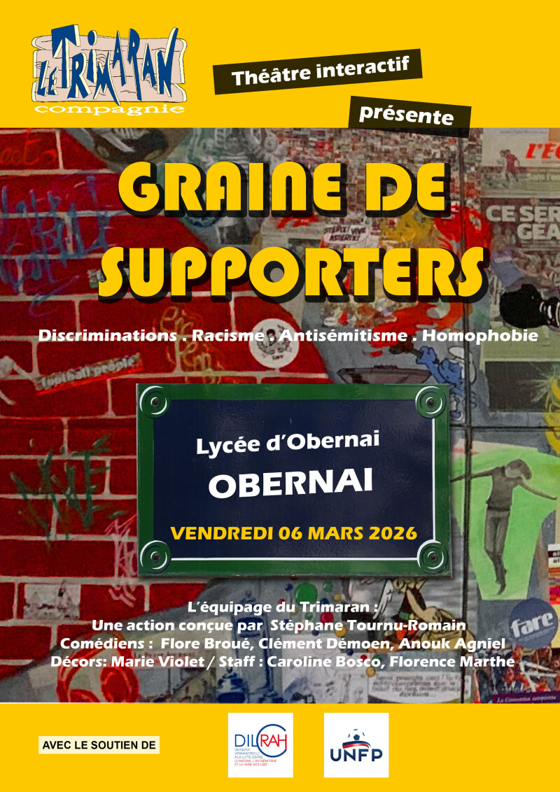 "Graine de Supporters" au Lycée Agricole d'Obernai Alsace, Obernai