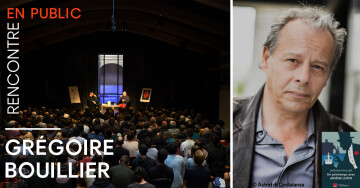 Rencontre avec Grégoire Bouillier