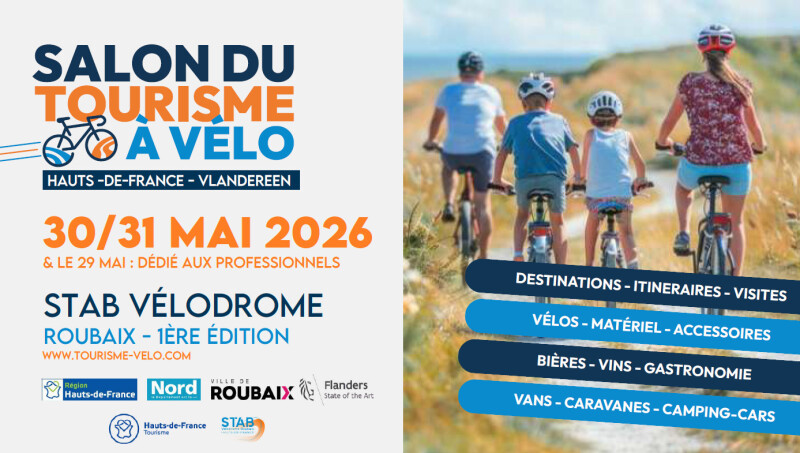 Salon du tourisme à vélo