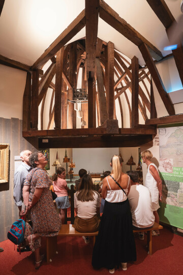 Visite flash : L’architecture bressane