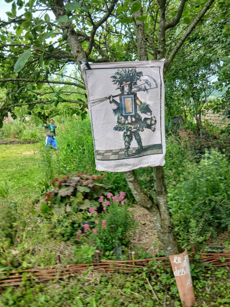 Visite libre du Jardin des Temps