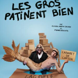 LES GROS PATINENT BIEN