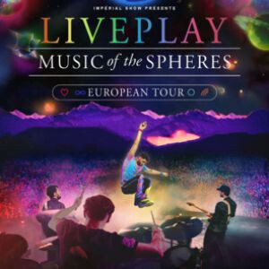 LIVEPLAY - MUSIC OF THE SPHERES