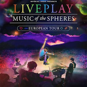 LIVEPLAY - MUSIC OF THE SPHERES