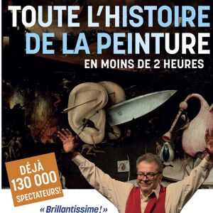 TOUTE L'HISTOIRE DE LA PEINTURE