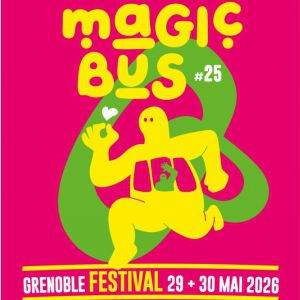 Festival MAGIC BUS 2026 - Pass 2 jours Ven+Sam