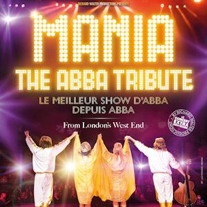 MANIA THE ABBA TRIBUTE
