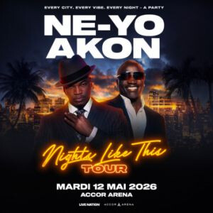 NE-YO &amp; AKON