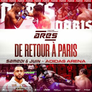 ARES JUIN Paris - MMA