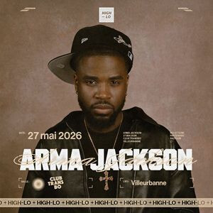 Arma Jackson - No Man's Land Tour