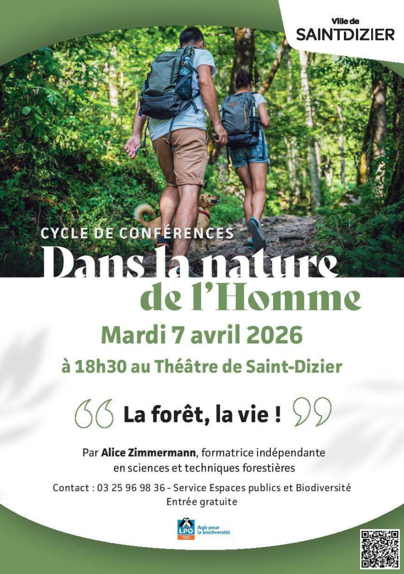 Conférence : "La forêt, la vie!"