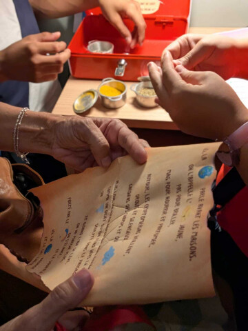 Escape game culinaire "La recette magique de Grand-Mère"