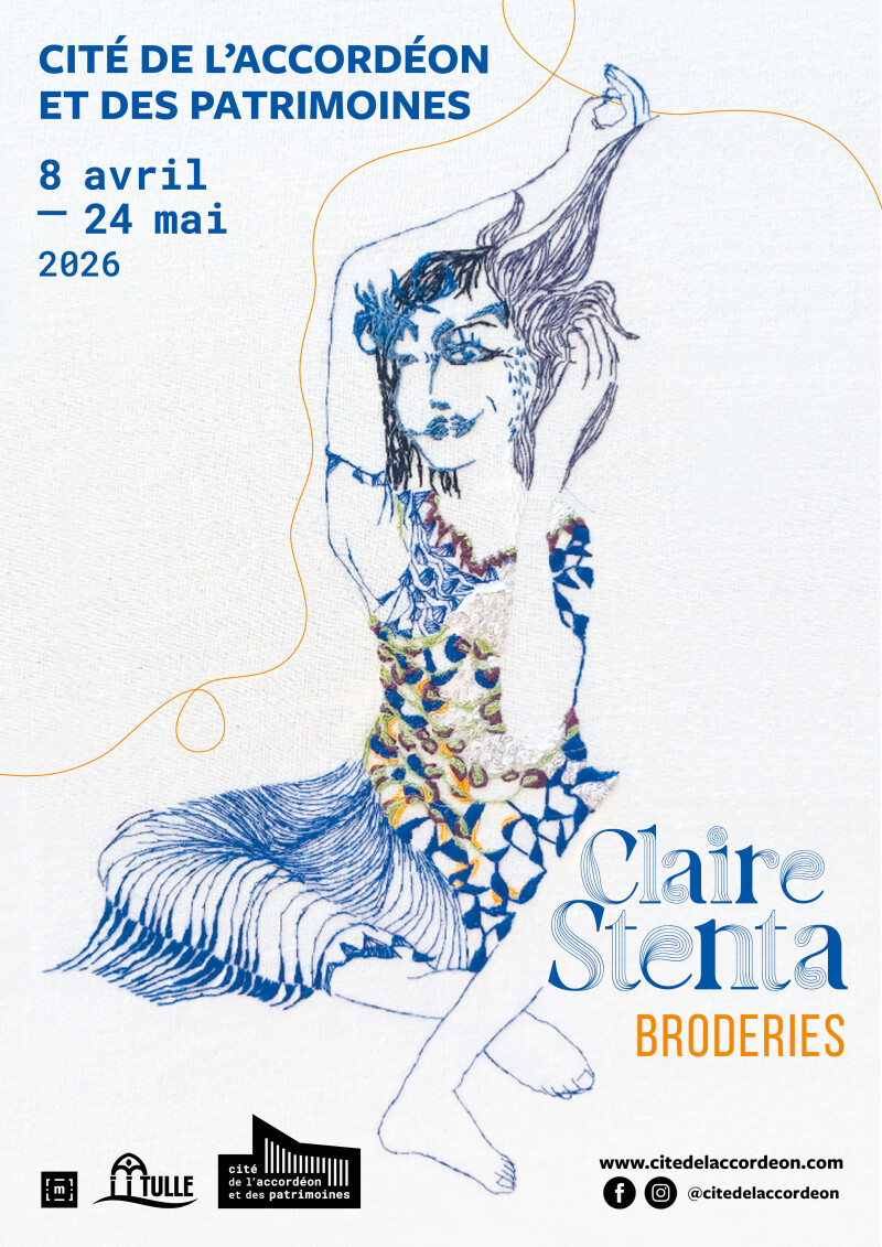 Claire Stenta - Broderies