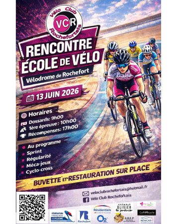 Rencontre des écoles de cyclismes