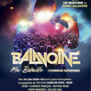 BALAVOINE, Ma Bataille